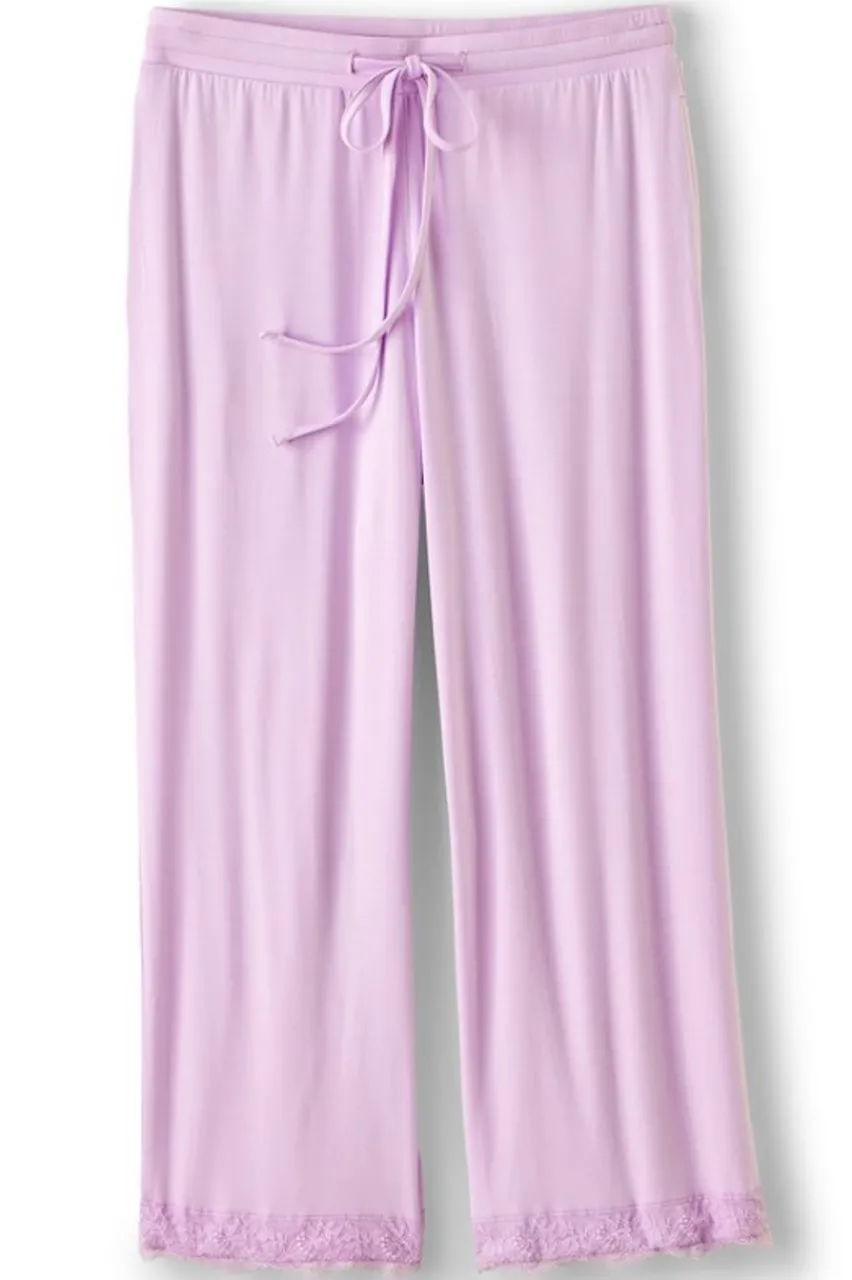Evania Bamboo Sleep Pants Sleepwear & Lounge