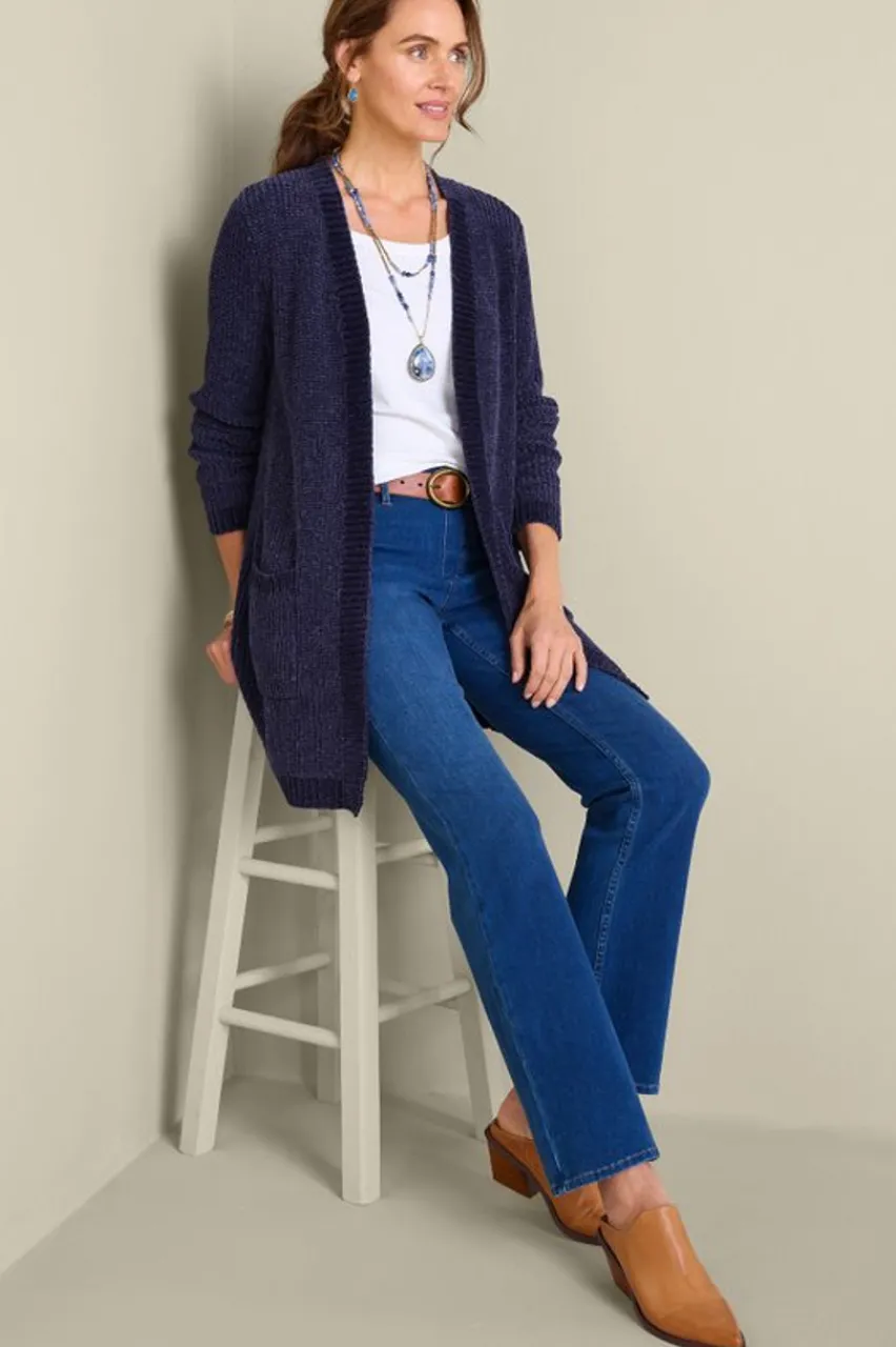 Outlet Faith Chenille Cardigan Sweaters & Cardigans