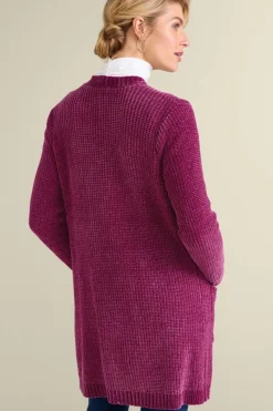 Outlet Faith Chenille Cardigan Sweaters & Cardigans