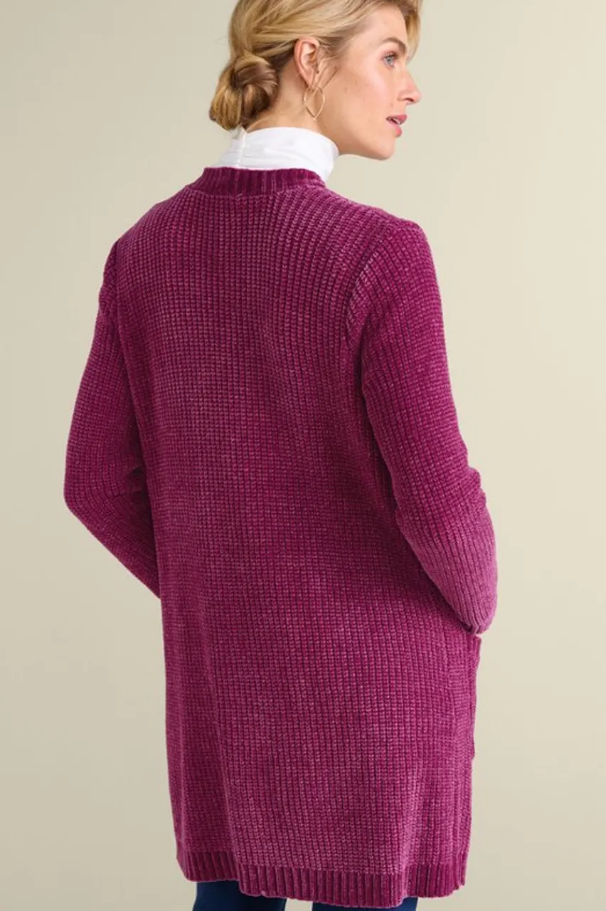 Outlet Faith Chenille Cardigan Sweaters & Cardigans