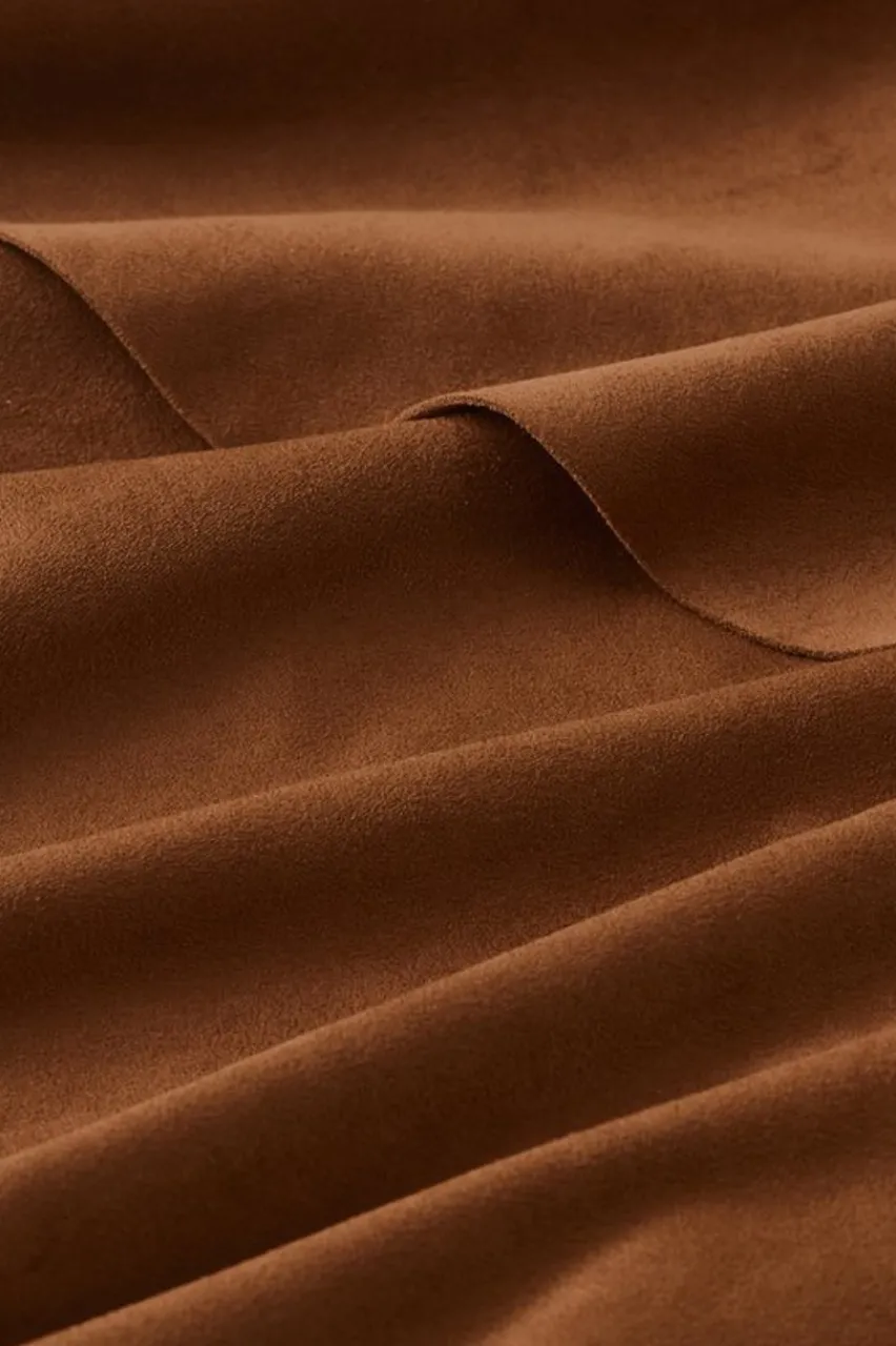 Hot Faux Suede Skirt Skirts