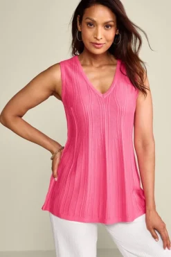 Sale Felicity Peplum Sweater Tank Tops|Sweaters & Cardigans