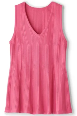 Sale Felicity Peplum Sweater Tank Tops|Sweaters & Cardigans