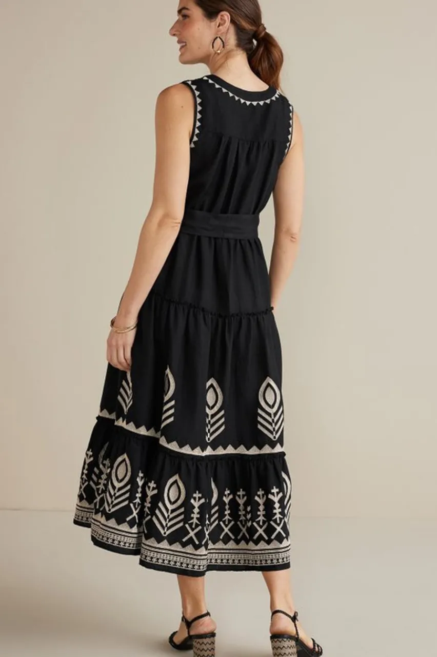 Outlet Fernanda Midi Dress Dresses