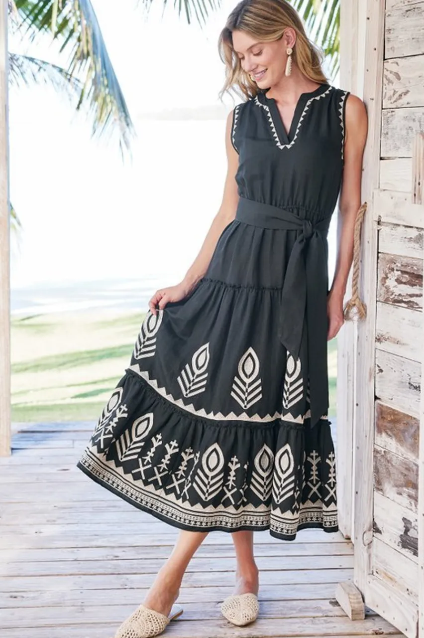 Outlet Fernanda Midi Dress Dresses