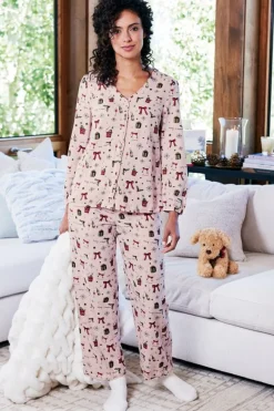 Outlet Festive Finley Sleep Set Sleepwear & Lounge