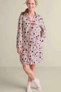Sale Festive Finley Sleep Shirt Sleepwear & Lounge