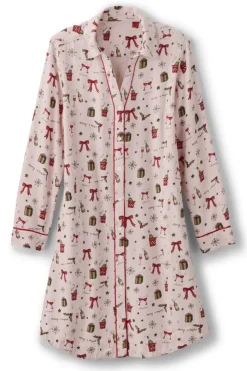 Sale Festive Finley Sleep Shirt Sleepwear & Lounge