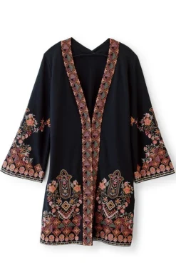 Discount Fiberworks Kimono Toppers|Jackets & Coats