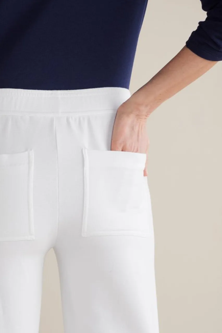 Best Fina French Terry Crop Pants Pants