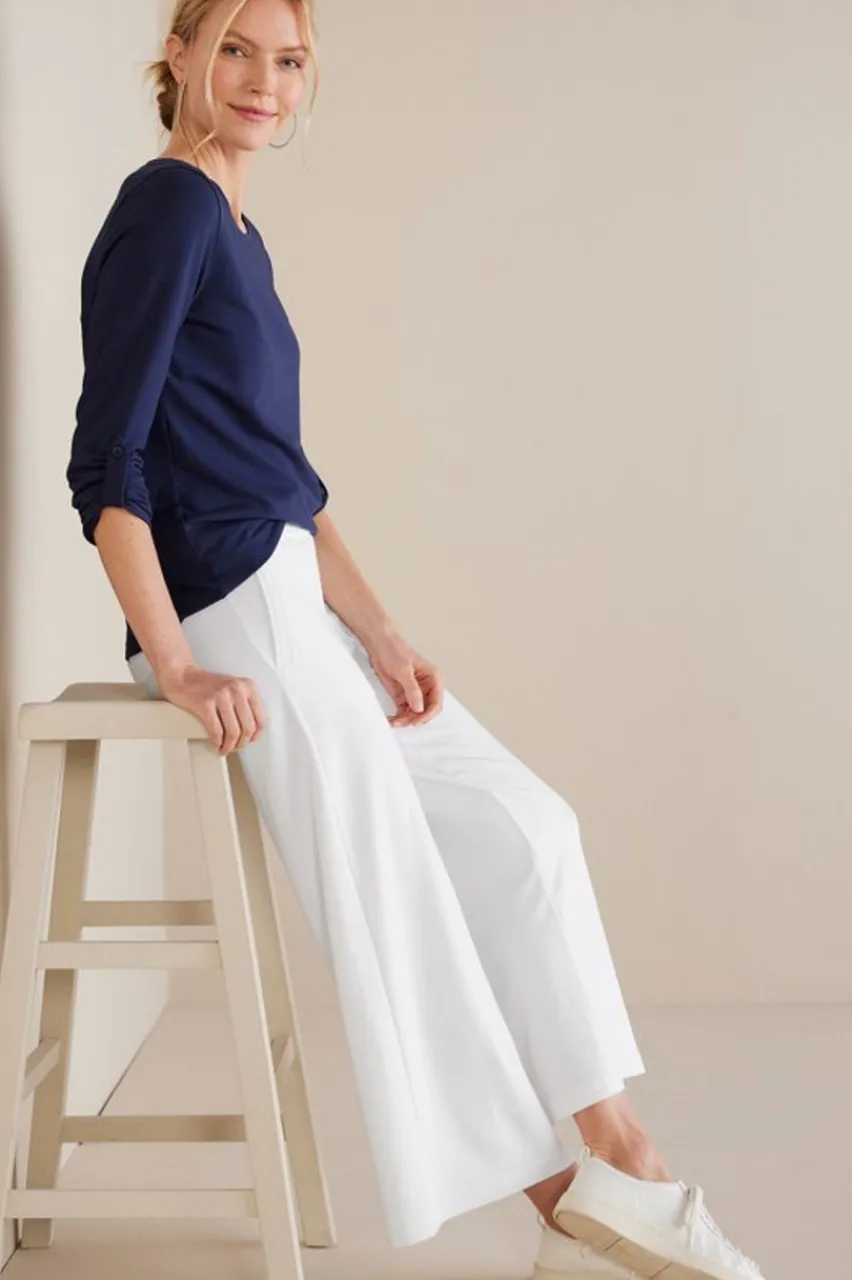 Best Fina French Terry Crop Pants Pants