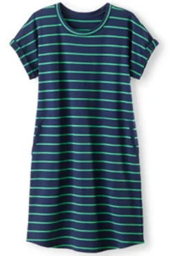 Hot Fina French Terry Short Dress Dresses