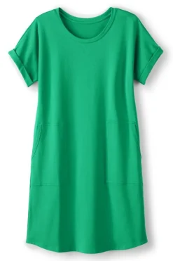 Hot Fina French Terry Short Dress Dresses