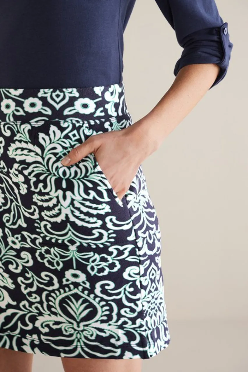 Fina French Terry Skort Pants|Skirts