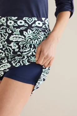 Fina French Terry Skort Pants|Skirts