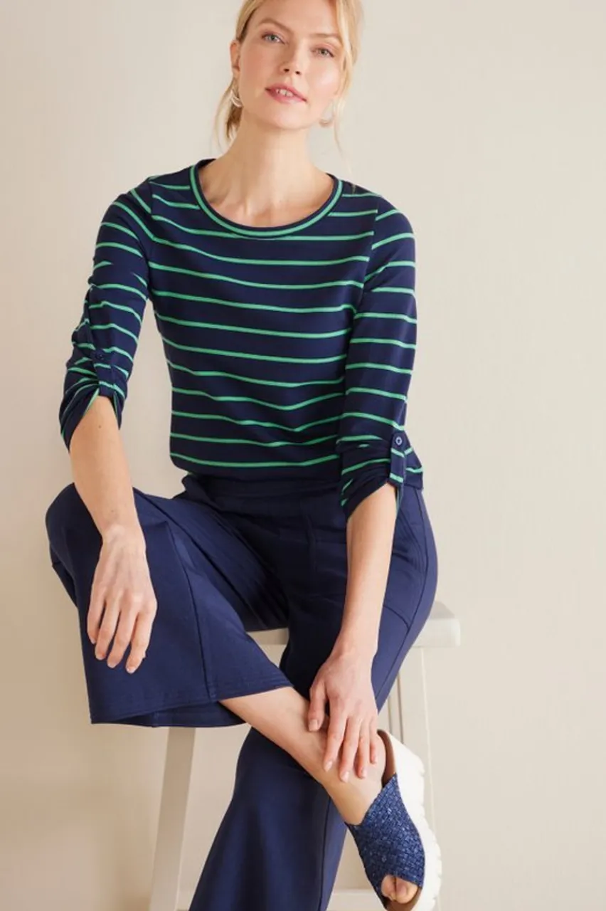 New Fina French Terry Tee Tops