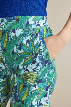 Flavia Linen Blend Shorts Pants|Shorts