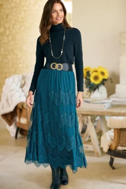 Best Frederica Lace Maxi Skirt Skirts