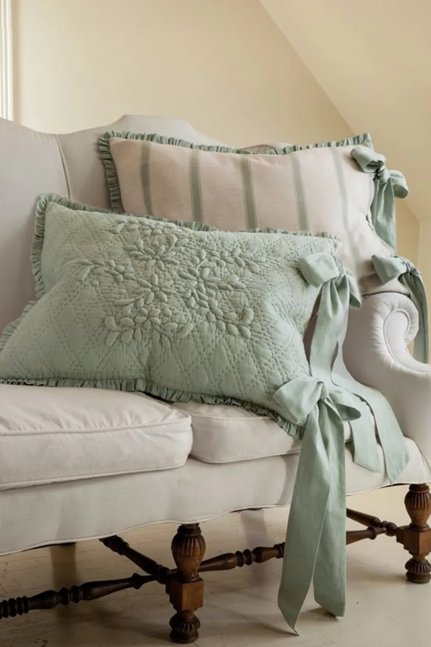 New French Market Bed Sham Bedding