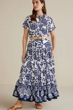 Gia Maxi Skirt Skirts