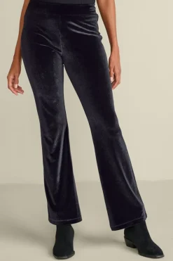 Gianna Velvet Bootcut Pants Pants