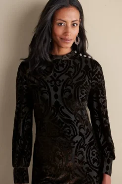 Clearance Hadley Velvet Dress Dresses