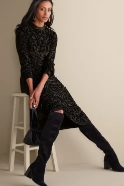 Clearance Hadley Velvet Dress Dresses