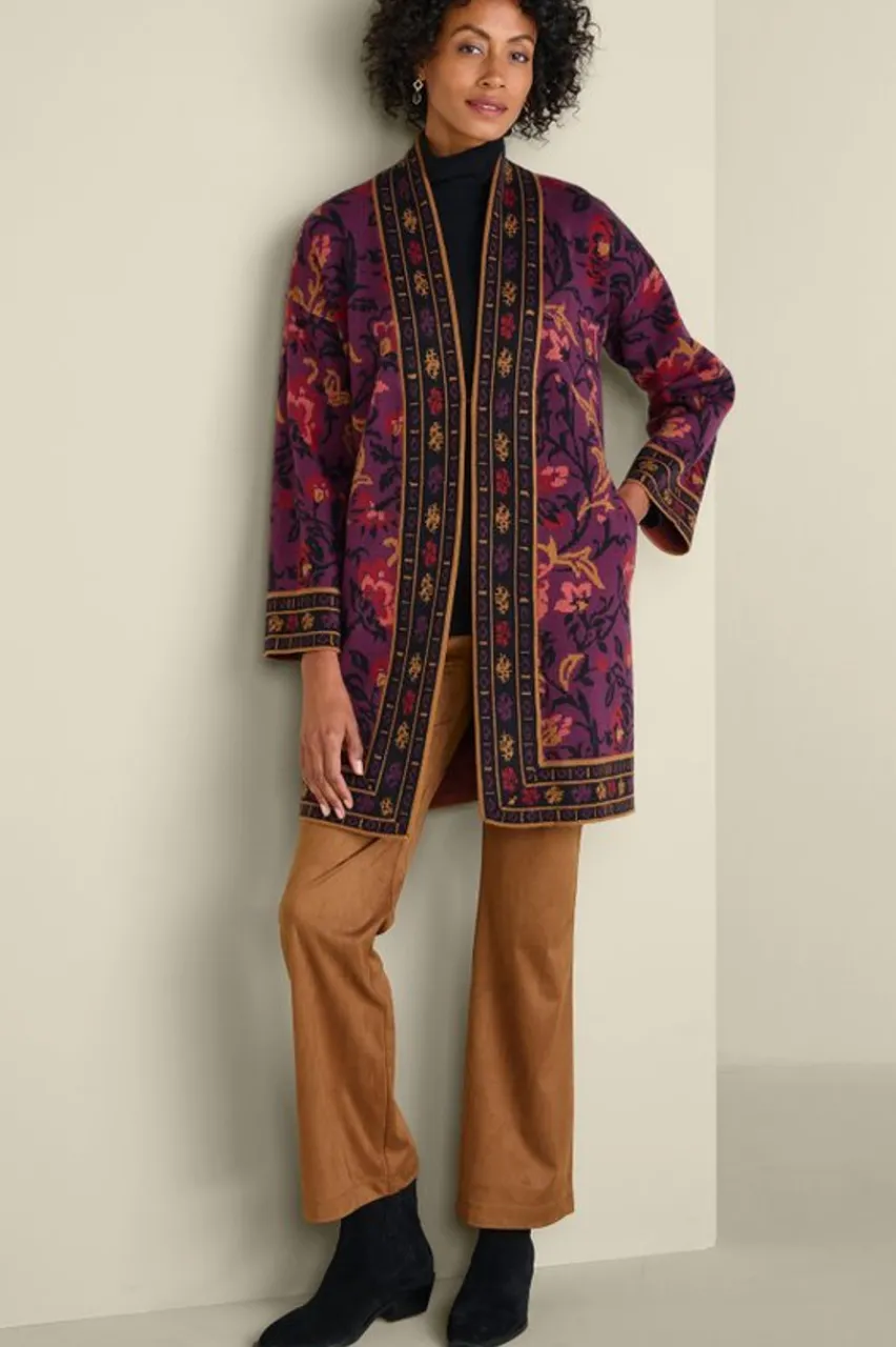 Haven Jacquard Cardigan Tops|Sweaters & Cardigans