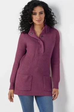 Outlet Highland Tunic Sweater Tops|Sweaters & Cardigans