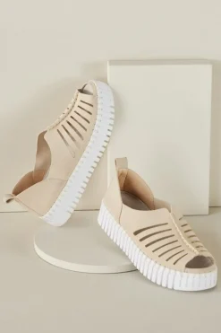 New Ilse Jacobsen Tulip Open Sneaker Shoes