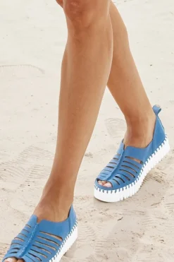 New Ilse Jacobsen Tulip Open Sneaker Shoes