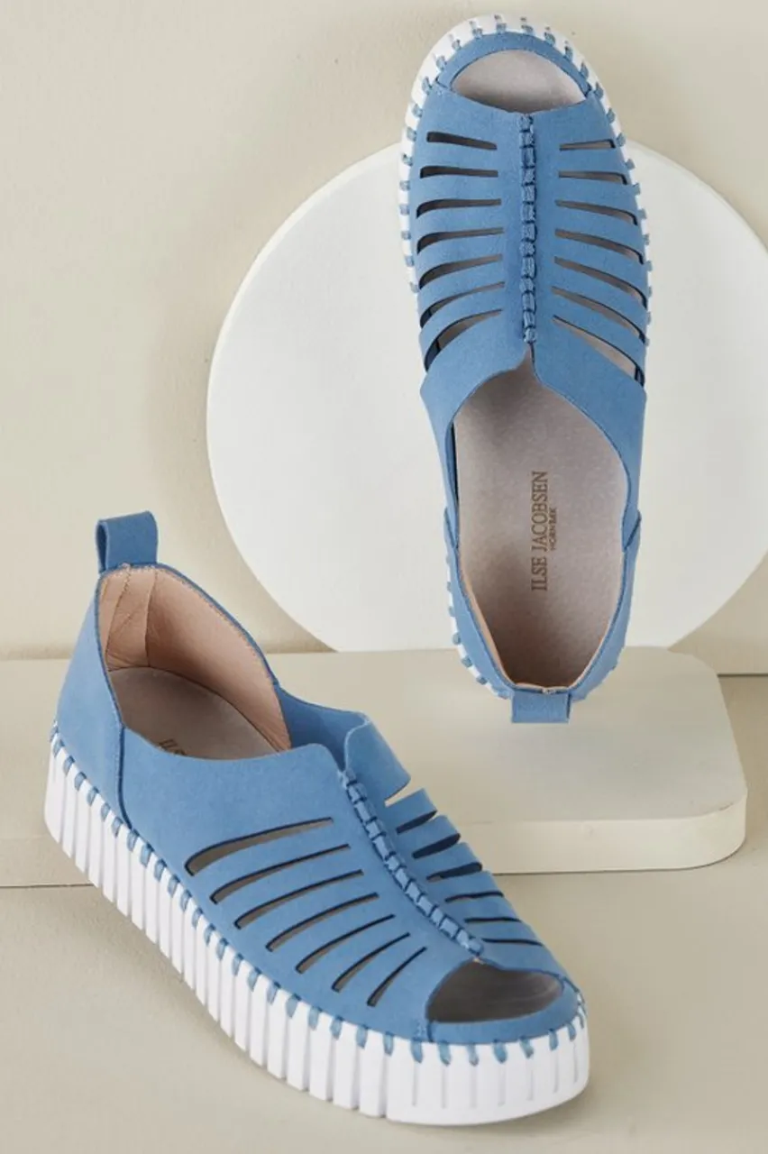 New Ilse Jacobsen Tulip Open Sneaker Shoes