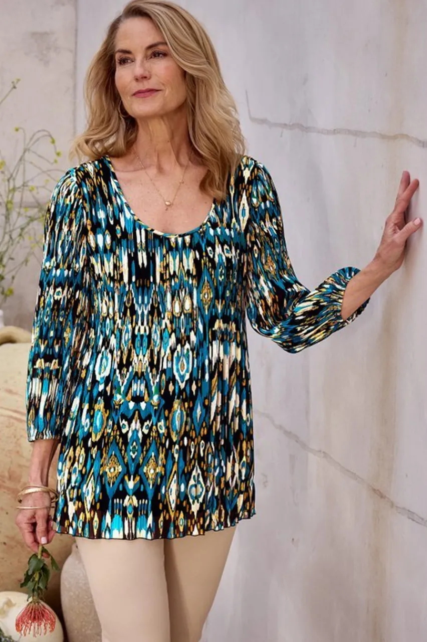 Best Imrie 3/4 Sleeve Tunic Tops|Tunics & Leggings