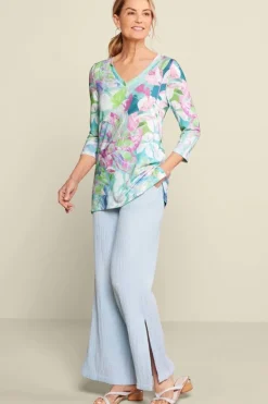 Discount Iris 3/4 Sleeve Tunic Tops|Tunics & Leggings