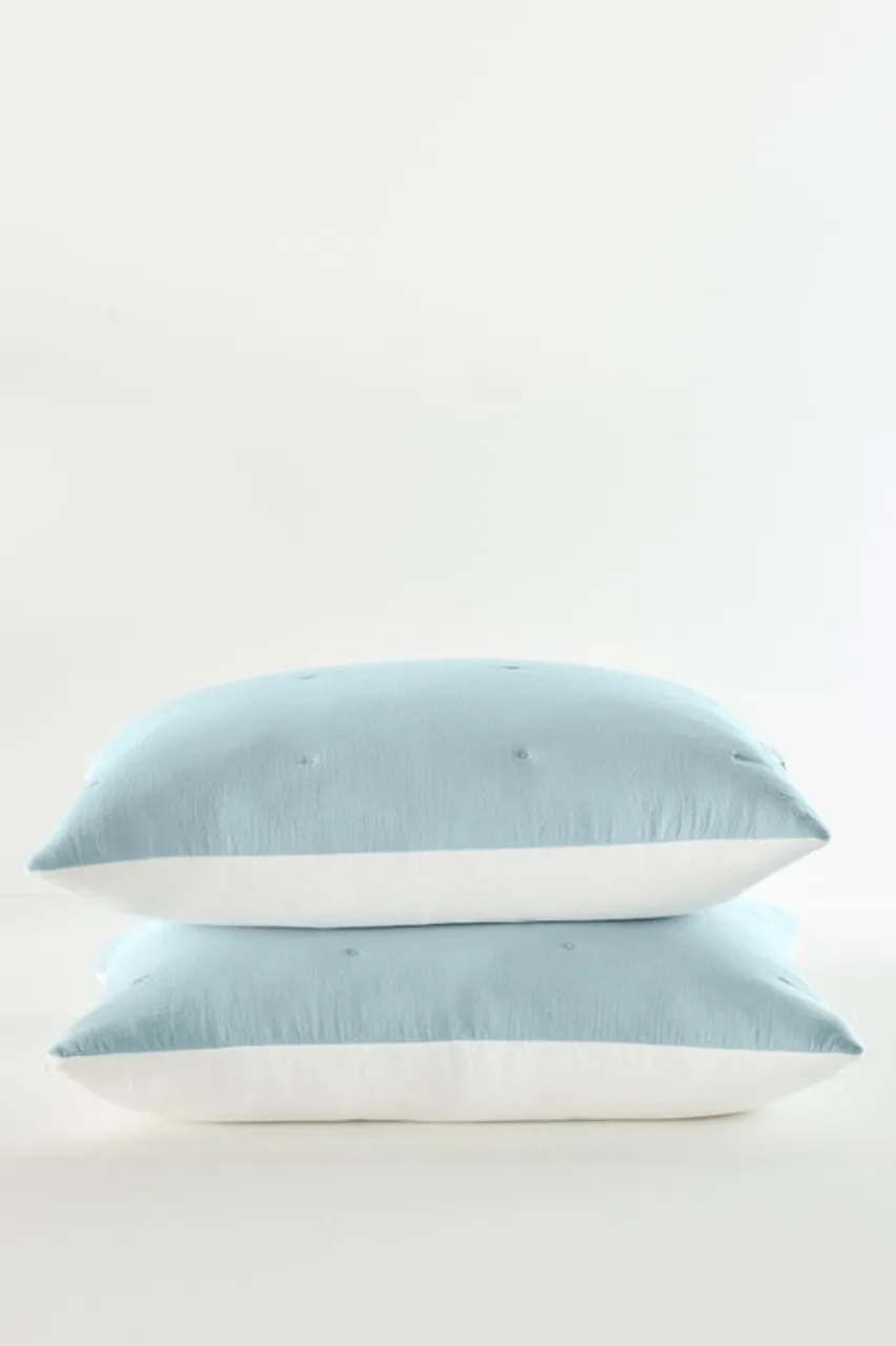 Sale Ivy May Reversible Gauze Sham Bedding|Bedding Collections