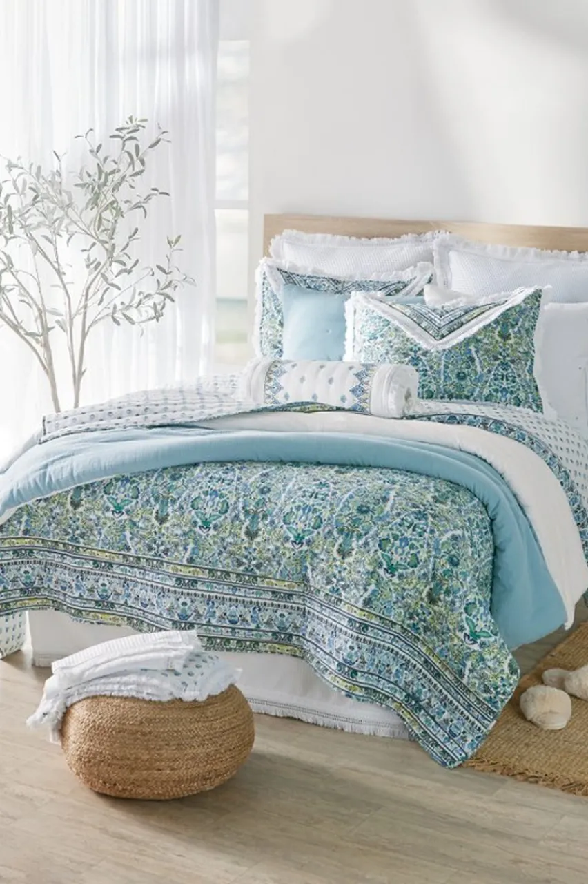 Sale Ivy May Reversible Gauze Sham Bedding|Bedding Collections