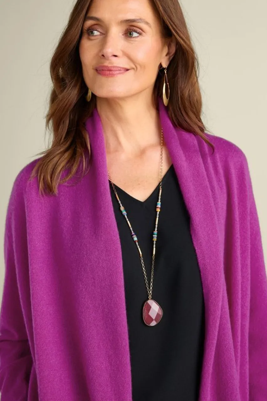 Outlet Izzy Cashmere Long Cardigan Tops|Sweaters & Cardigans