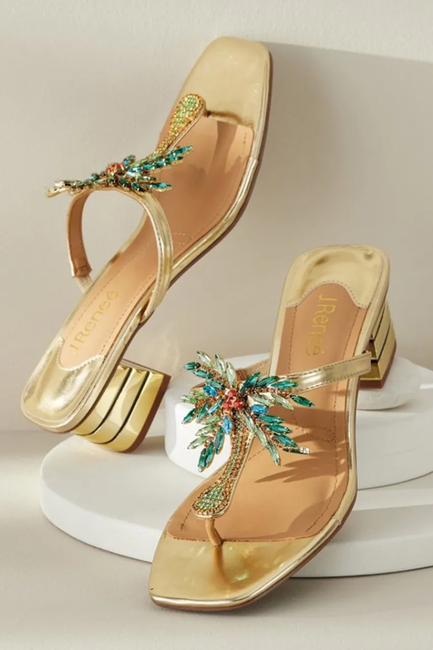 Clearance J. Renee Palmy Slide Sandal Shoes