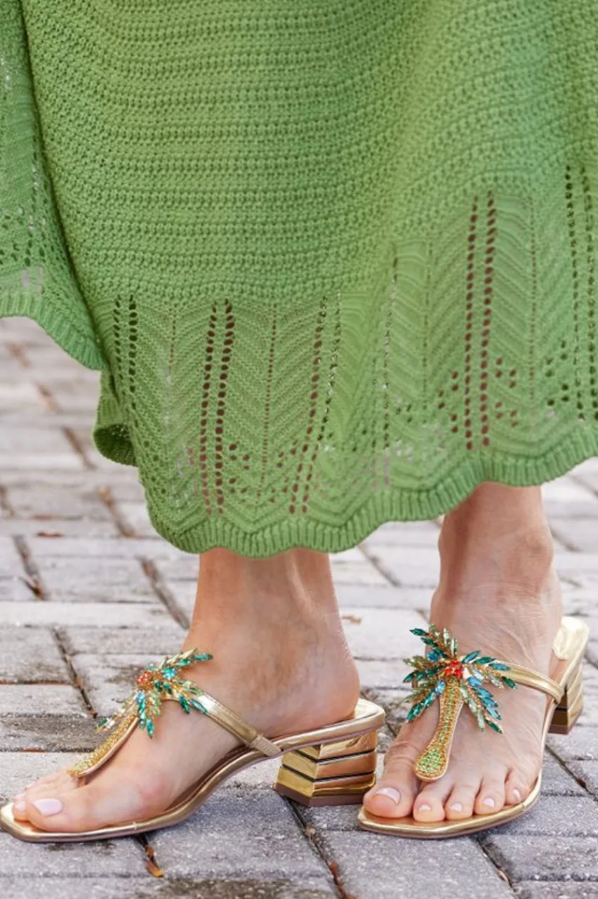 Clearance J. Renee Palmy Slide Sandal Shoes