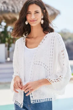 Outlet Jasmine Lace Wrap Toppers|Scarves & Wraps