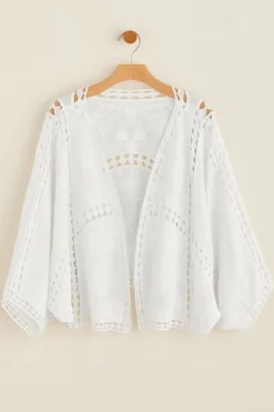 Outlet Jasmine Lace Wrap Toppers|Scarves & Wraps