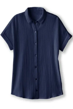 New Je Veux Gauze Top Tops