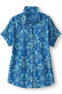 New Je Veux Gauze Top Tops