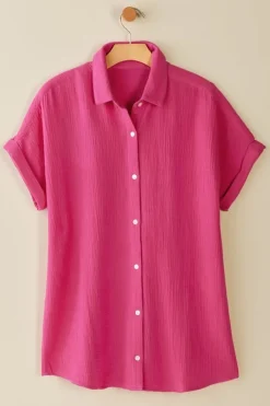 New Je Veux Gauze Top Tops