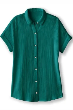 New Je Veux Gauze Top Tops