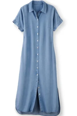 Hot Je Veux Midi Shirtdress Dresses