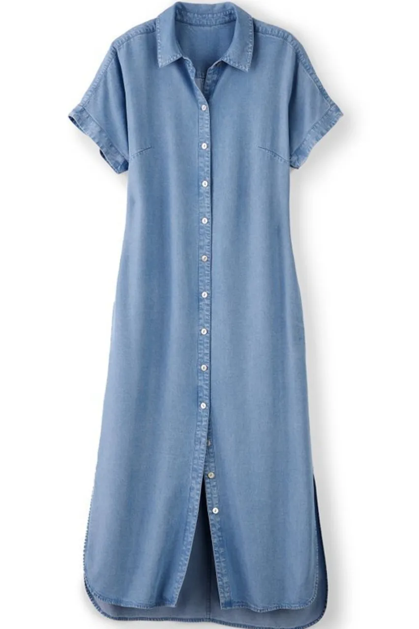 Hot Je Veux Midi Shirtdress Dresses