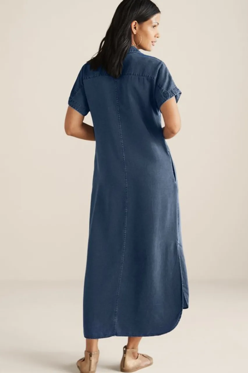 Hot Je Veux Midi Shirtdress Dresses
