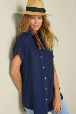Best Je Veux Tencel™ Shirt Tops