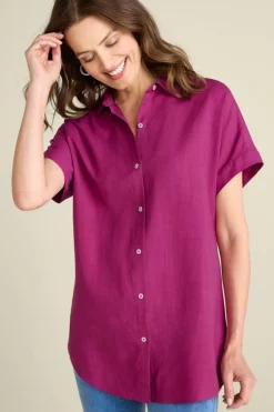 Best Je Veux Tencel™ Shirt Tops